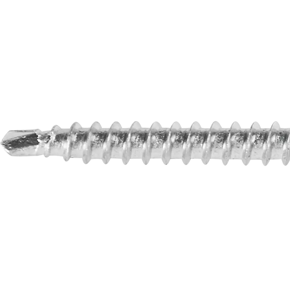 Фото 2 Саморез кровельный оцинкованная сталь 4.8x51 мм цвет коричневый на вес (около 149 шт./кг/)