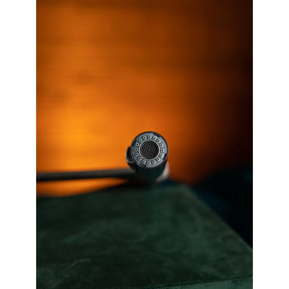 Фото 5 Смеситель для кухни однорычажный Brnou Br760-1 высота 18.5 см цвет черный