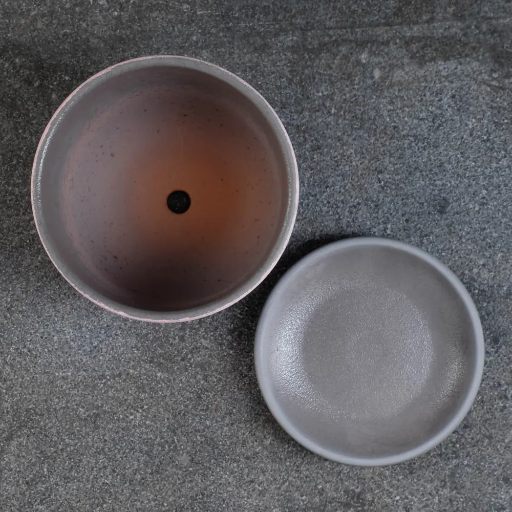 Фото 3 Горшок цветочный Лоза Сима-ленд 12 см 10 см 0.8 л керамика розовый без автополива Фото 3 Горшок цветочный Лоза Сима-ленд 12 см 10 см 0.8 л керамика розовый без автополива