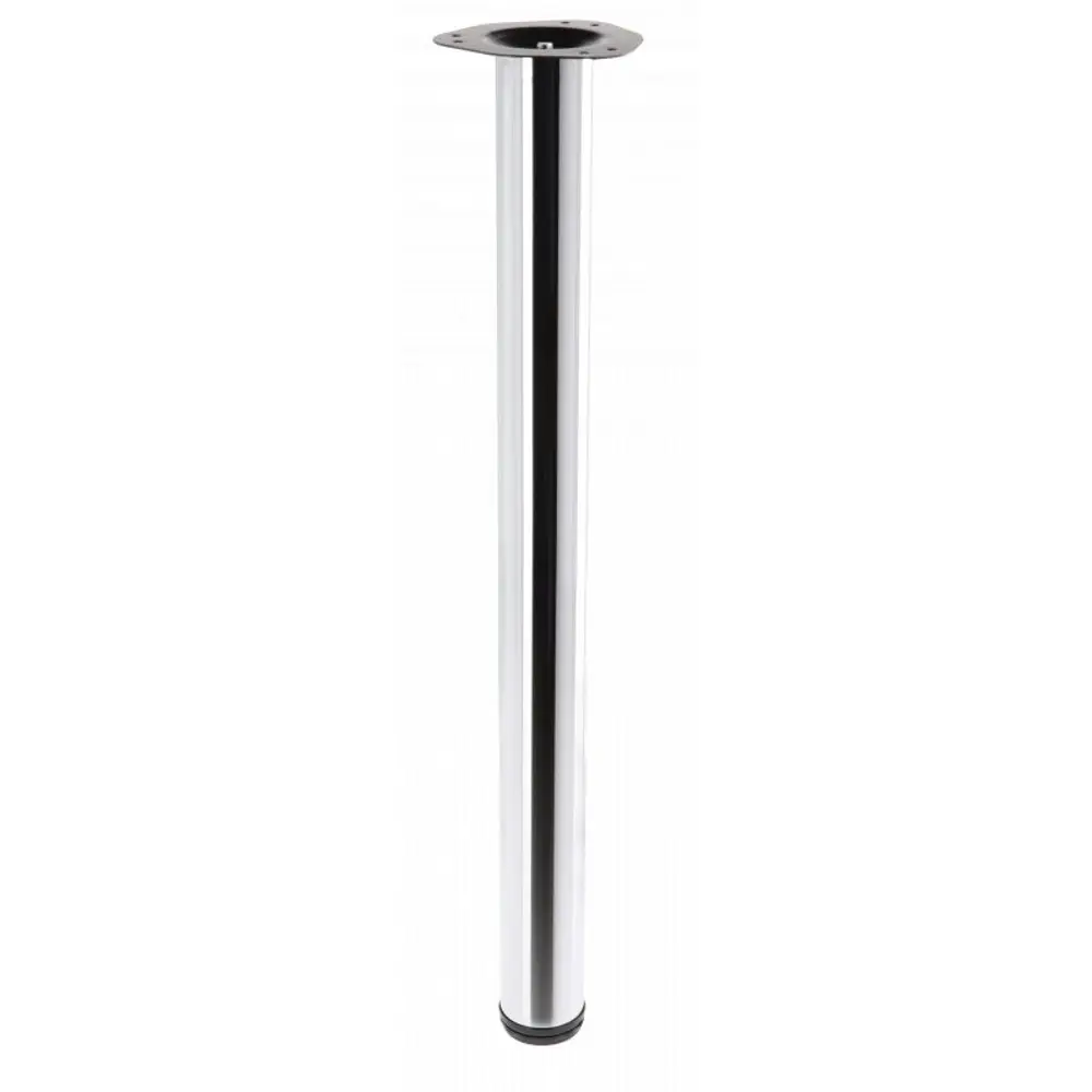 Фото Ножка GTV 60x820 INNOVO с верхним стальным креплением хром Фото Ножка GTV 60x820 INNOVO с верхним стальным креплением хром