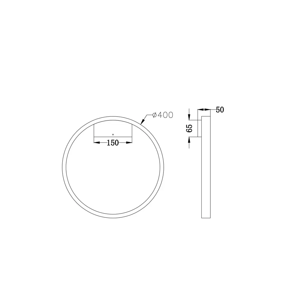 Фото 4 Настенный светильник светодиодный MAYTONI MOD058WL-L25B4K Rim нейтральный белый свет цвет черный Фото 4 Настенный светильник светодиодный MAYTONI MOD058WL-L25B4K Rim нейтральный белый свет цвет черный