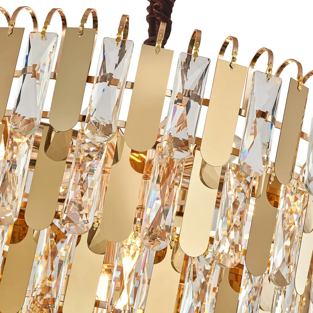 Фото 5 Люстра подвесная ARTE PERFETTO LUCE 3326.88352-D600/H520/E14-11 G 12 ламп 24 м² цвет золото Фото 5 Люстра подвесная ARTE PERFETTO LUCE 3326.88352-D600/H520/E14-11 G 12 ламп 24 м² цвет золото