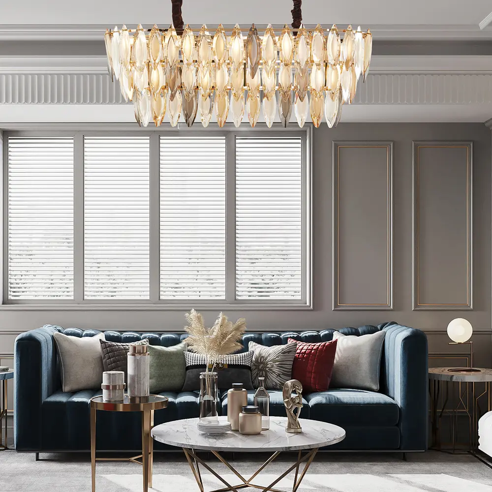 Фото 8 Люстра подвесная ARTE PERFETTO LUCE 3326.68499-W900/L350/H380/E14-12 G 12 ламп 24 м² цвет золото Фото 8 Люстра подвесная ARTE PERFETTO LUCE 3326.68499-W900/L350/H380/E14-12 G 12 ламп 24 м² цвет золото
