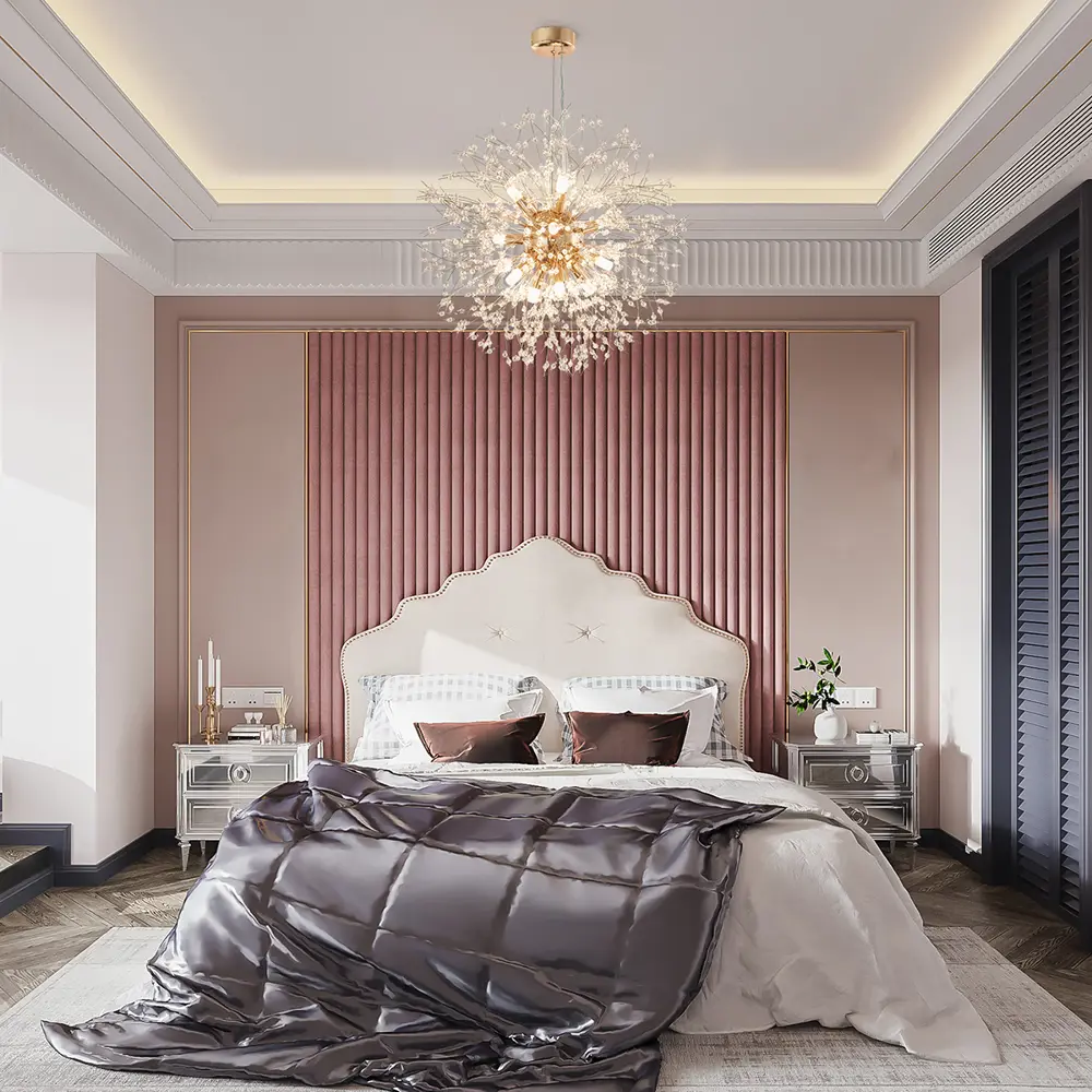 Фото 9 Светильник подвесной ARTE PERFETTO LUCE 3326.89347-D500/H550/G9-12 G 12 ламп 24 м² цвет золото Фото 9 Светильник подвесной ARTE PERFETTO LUCE 3326.89347-D500/H550/G9-12 G 12 ламп 24 м² цвет золото