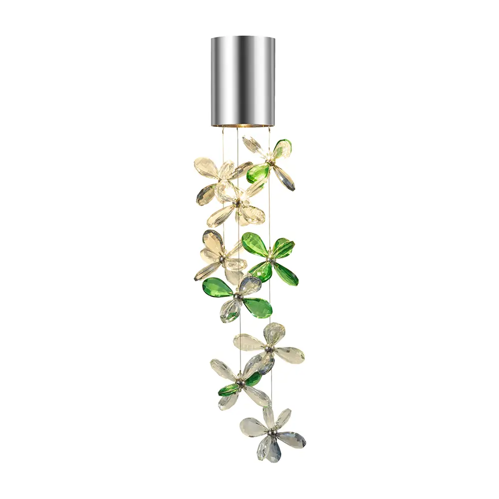Фото 3 Настенный светильник светодиодный ARTE PERFETTO LUCE LED 3326.B2591-D90.H600.LED.Ni нейтральный белый свет цвет никель Фото 3 Настенный светильник светодиодный ARTE PERFETTO LUCE LED 3326.B2591-D90.H600.LED.Ni нейтральный белый свет цвет никель