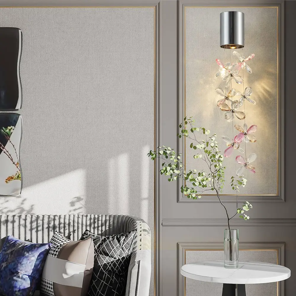 Фото 8 Настенный светильник светодиодный ARTE PERFETTO LUCE LED 3326.B25911-D90.H600.LED.Ni нейтральный белый свет цвет никель Фото 8 Настенный светильник светодиодный ARTE PERFETTO LUCE LED 3326.B25911-D90.H600.LED.Ni нейтральный белый свет цвет никель