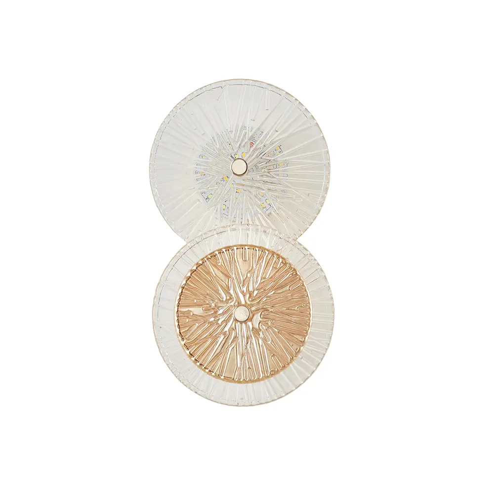 Фото 9 Настенный светильник светодиодный ARTE PERFETTO LUCE LED 3326.B2521-2-D150.H280.LED.G нейтральный белый свет цвет золото Фото 9 Настенный светильник светодиодный ARTE PERFETTO LUCE LED 3326.B2521-2-D150.H280.LED.G нейтральный белый свет цвет золото