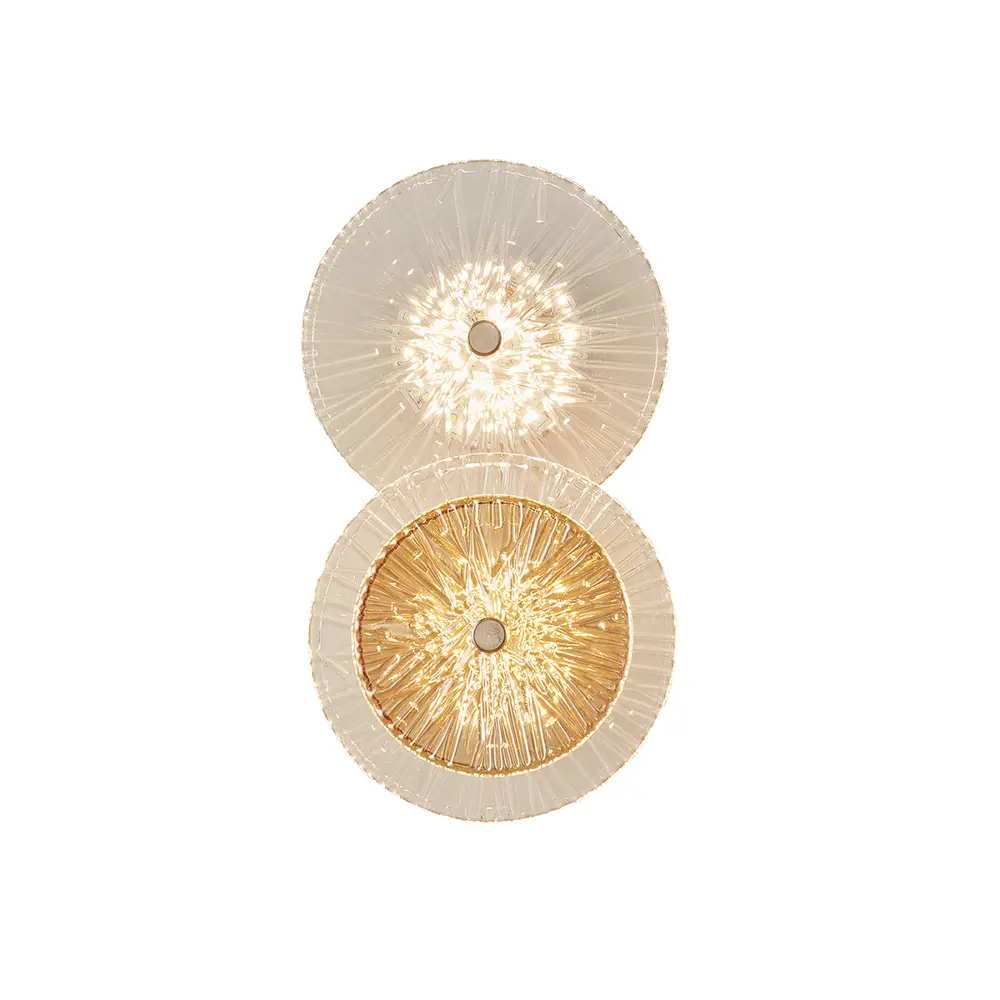 Фото 8 Настенный светильник светодиодный ARTE PERFETTO LUCE LED 3326.B2521-2-D150.H280.LED.G нейтральный белый свет цвет золото Фото 8 Настенный светильник светодиодный ARTE PERFETTO LUCE LED 3326.B2521-2-D150.H280.LED.G нейтральный белый свет цвет золото
