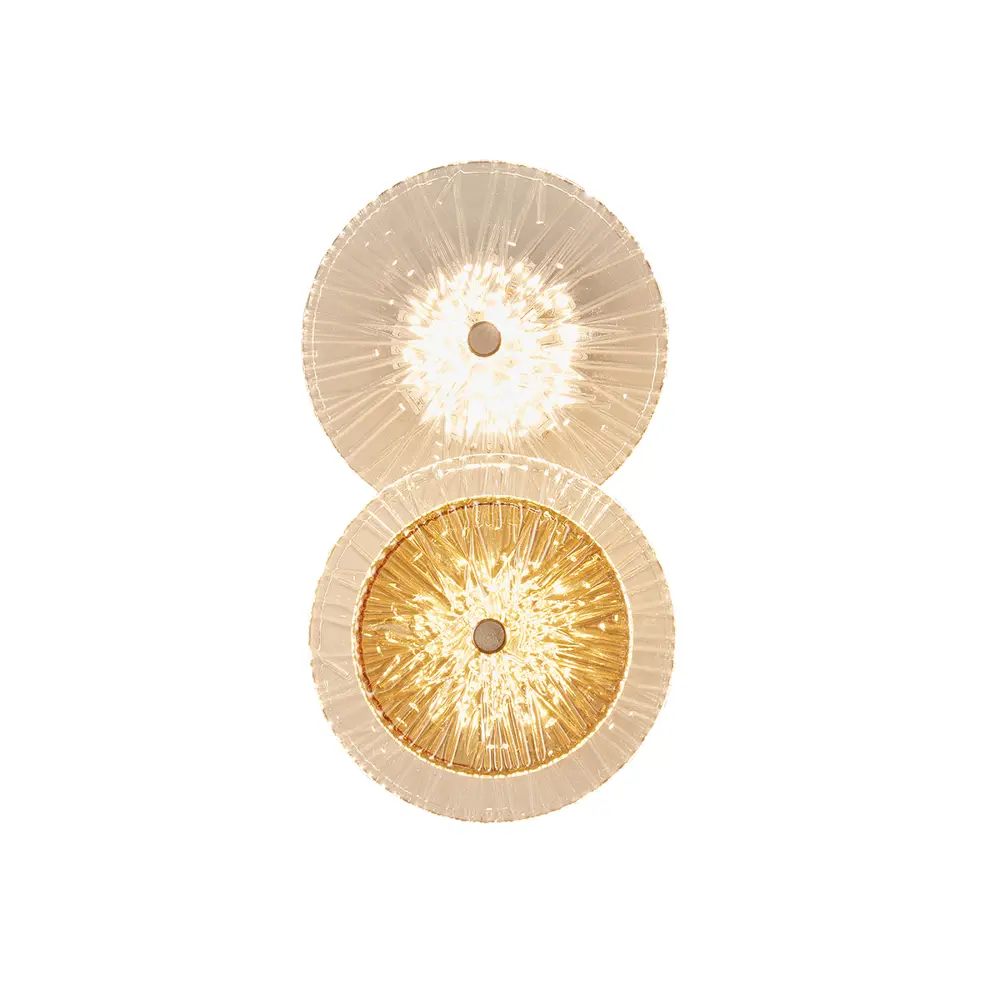 Фото 7 Настенный светильник светодиодный ARTE PERFETTO LUCE LED 3326.B2521-2-D150.H280.LED.G нейтральный белый свет цвет золото Фото 7 Настенный светильник светодиодный ARTE PERFETTO LUCE LED 3326.B2521-2-D150.H280.LED.G нейтральный белый свет цвет золото