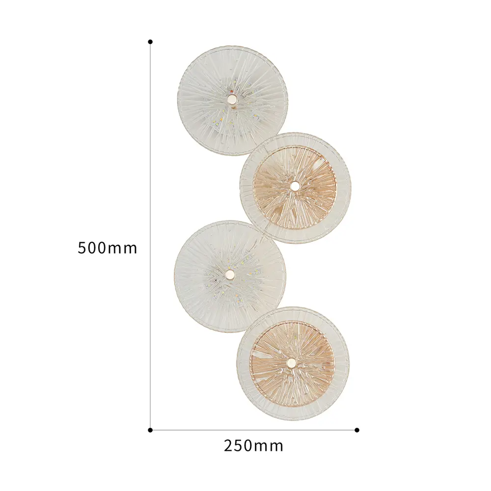 Фото 9 Настенный светильник светодиодный ARTE PERFETTO LUCE LED 3326.B2521-4-D250.H500.LED.G нейтральный белый свет цвет золото Фото 9 Настенный светильник светодиодный ARTE PERFETTO LUCE LED 3326.B2521-4-D250.H500.LED.G нейтральный белый свет цвет золото