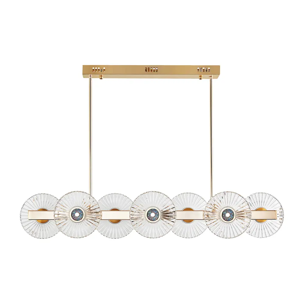 Фото 2 Светильник подвесной светодиодный ARTE PERFETTO LUCE LED 3326.3563-L850/W180/H600/LED G нейтральный белый свет цвет золото Фото 2 Светильник подвесной светодиодный ARTE PERFETTO LUCE LED 3326.3563-L850/W180/H600/LED G нейтральный белый свет цвет золото
