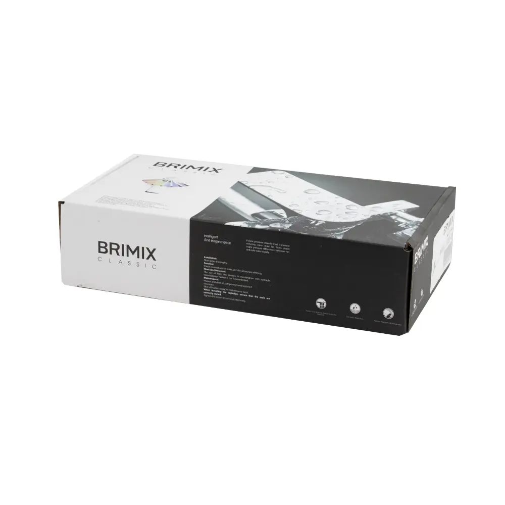 Фото 4 Смеситель для раковины Brimix Сан-С-1022-20 однорычажный цвет серебристый Фото 4 Смеситель для раковины Brimix Сан-С-1022-20 однорычажный цвет серебристый