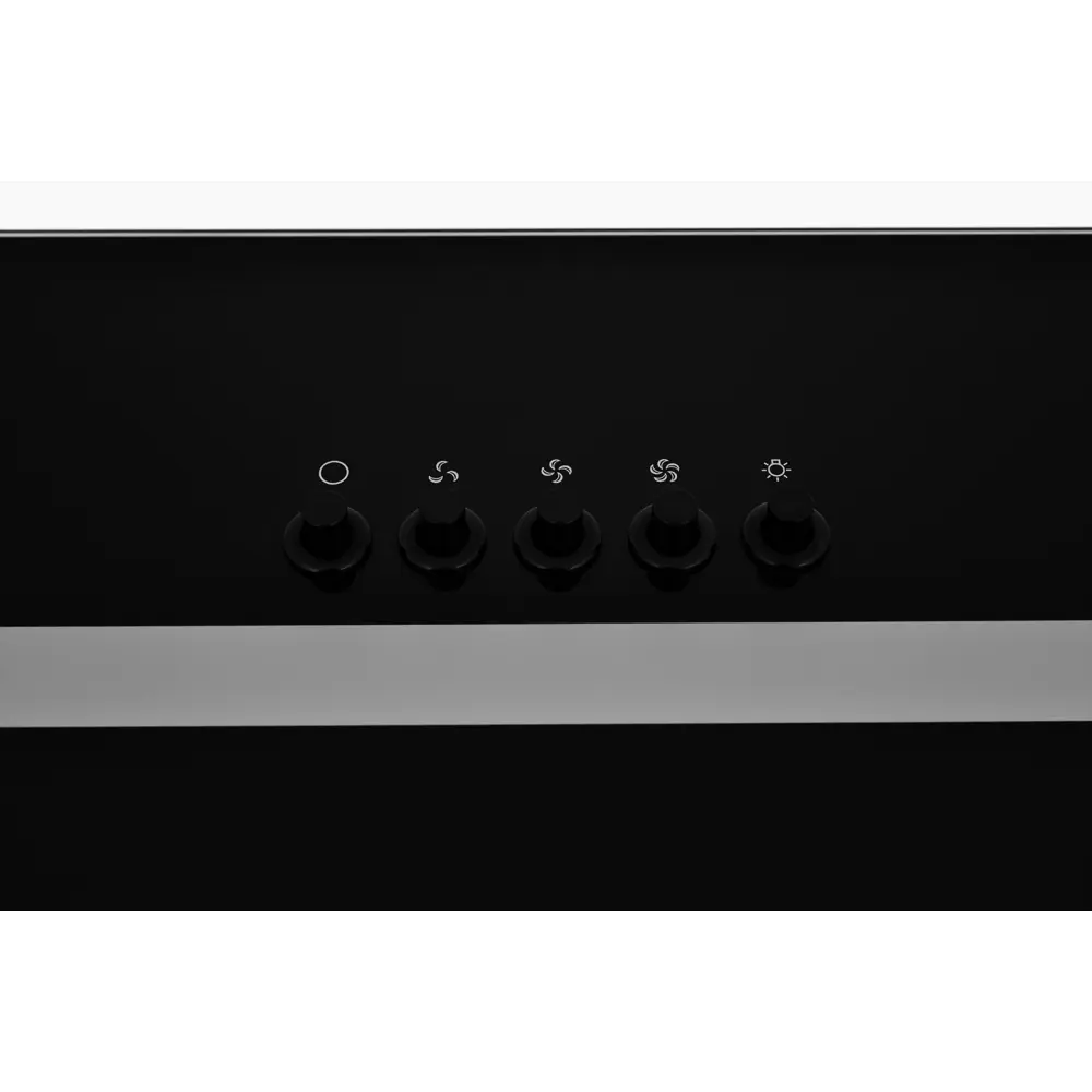 Фото 3 Настенная вытяжка Zugel Zhc604b 60 см цвет черный Фото 3 Настенная вытяжка Zugel Zhc604b 60 см цвет черный