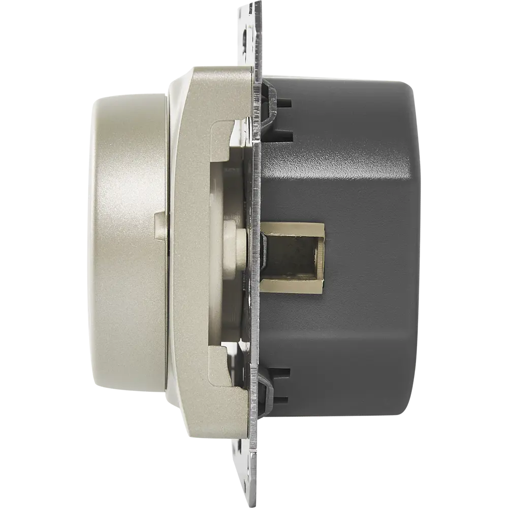 Фото 4 Диммер встраиваемый Systeme Electric Glossa 400 Вт цвет платина Фото 4 Диммер встраиваемый Systeme Electric Glossa 400 Вт цвет платина