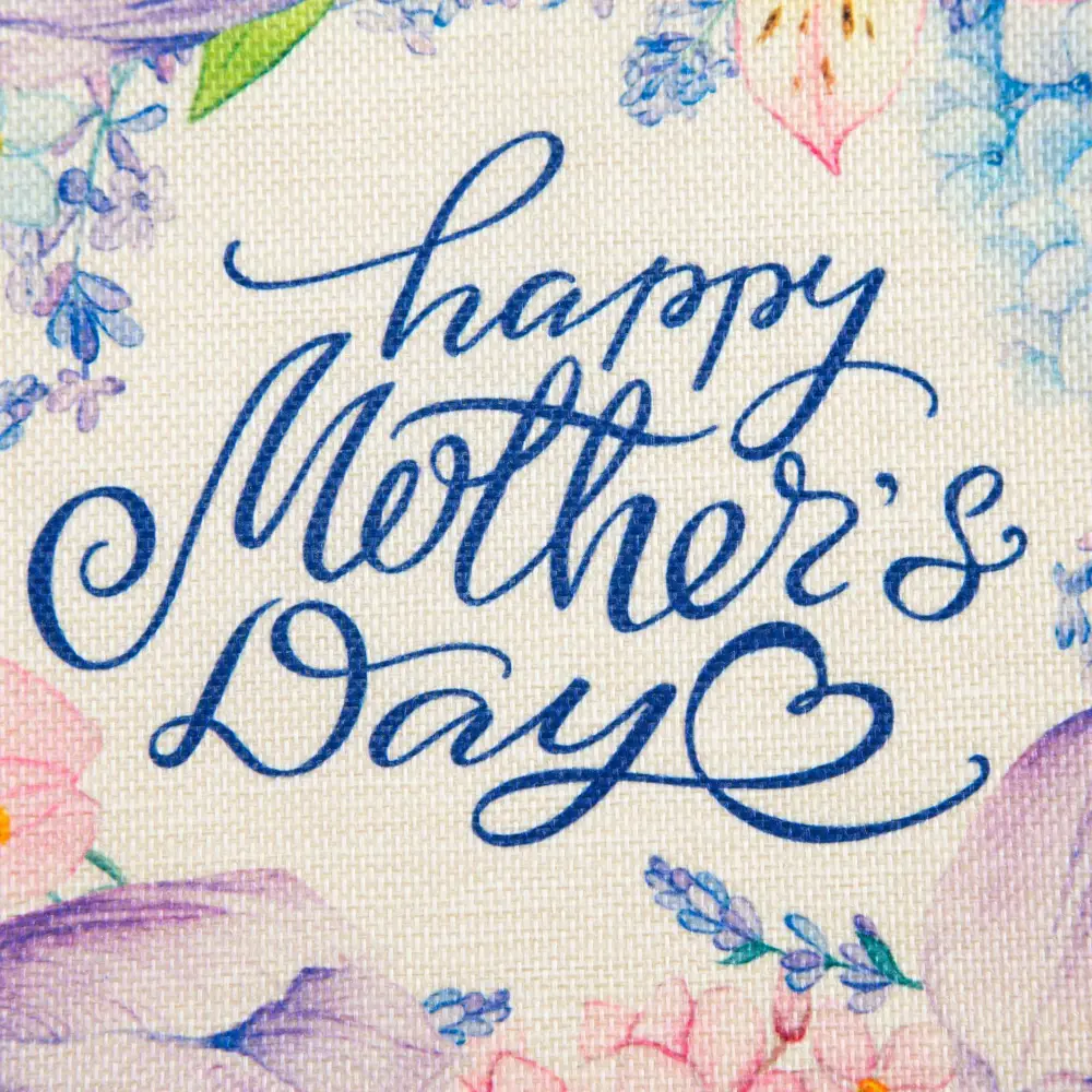 Фото 3 Салфетка декоративная "Mothers day" 30x30 см Фото 3 Салфетка декоративная "Mothers day" 30x30 см