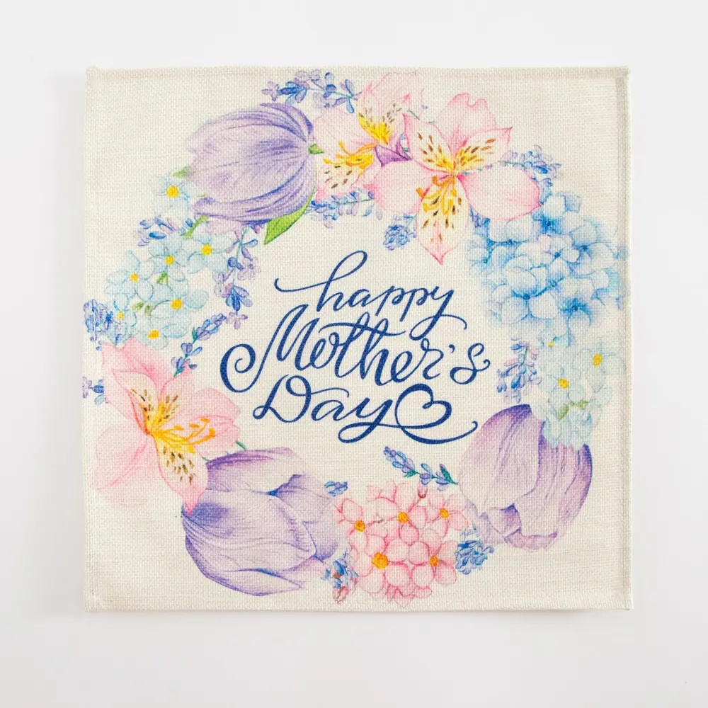 Фото Салфетка декоративная "Mothers day" 30x30 см Фото Салфетка декоративная "Mothers day" 30x30 см