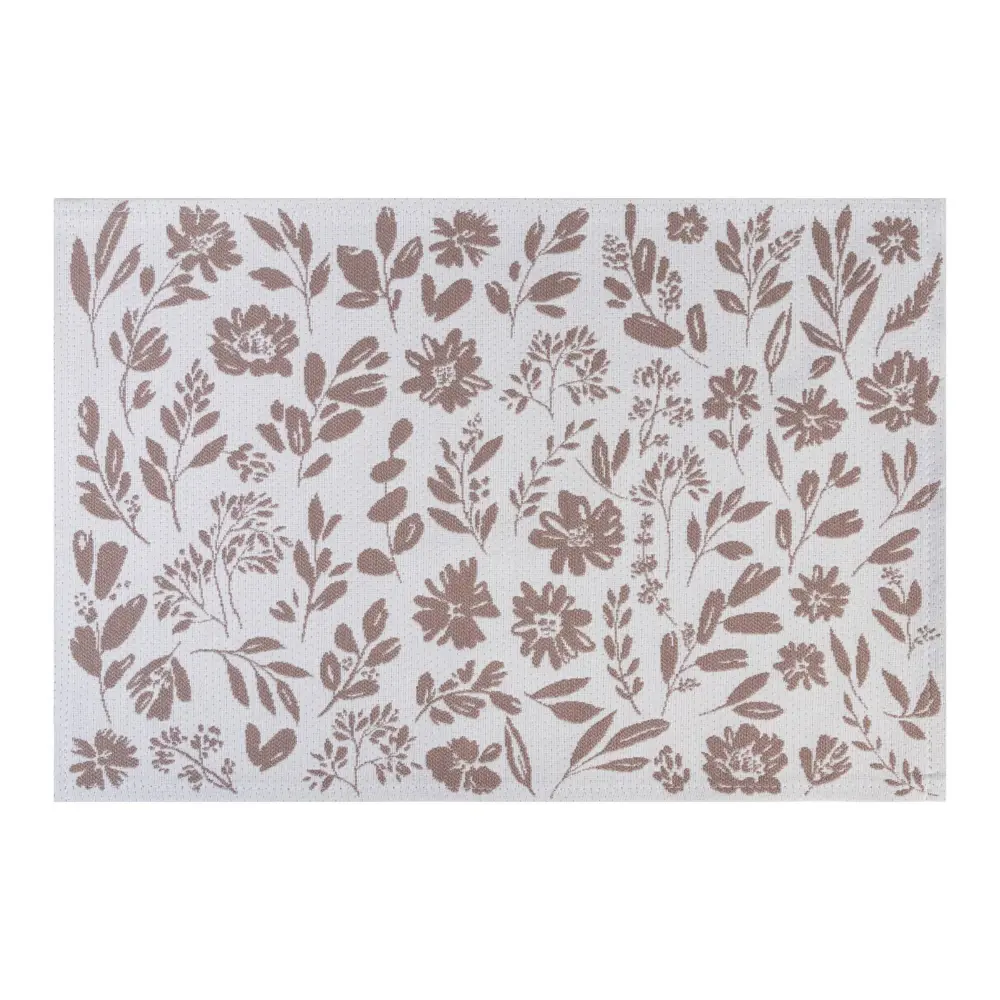 Фото Салфетка Этель Flowers brown 30x45 см вид 2 Фото Салфетка Этель Flowers brown 30x45 см вид 2