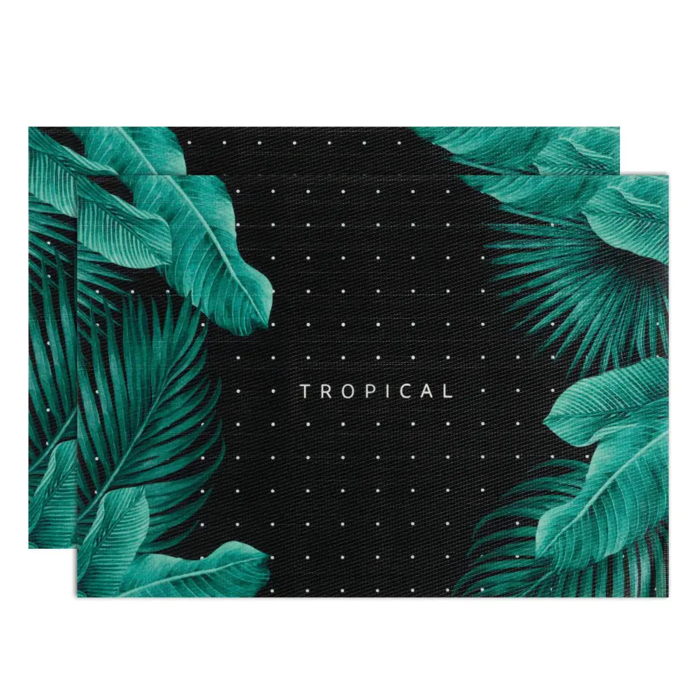 Фото Набор салфеток на стол 2 шт "Tropical" 40x29 см Фото Набор салфеток на стол 2 шт "Tropical" 40x29 см