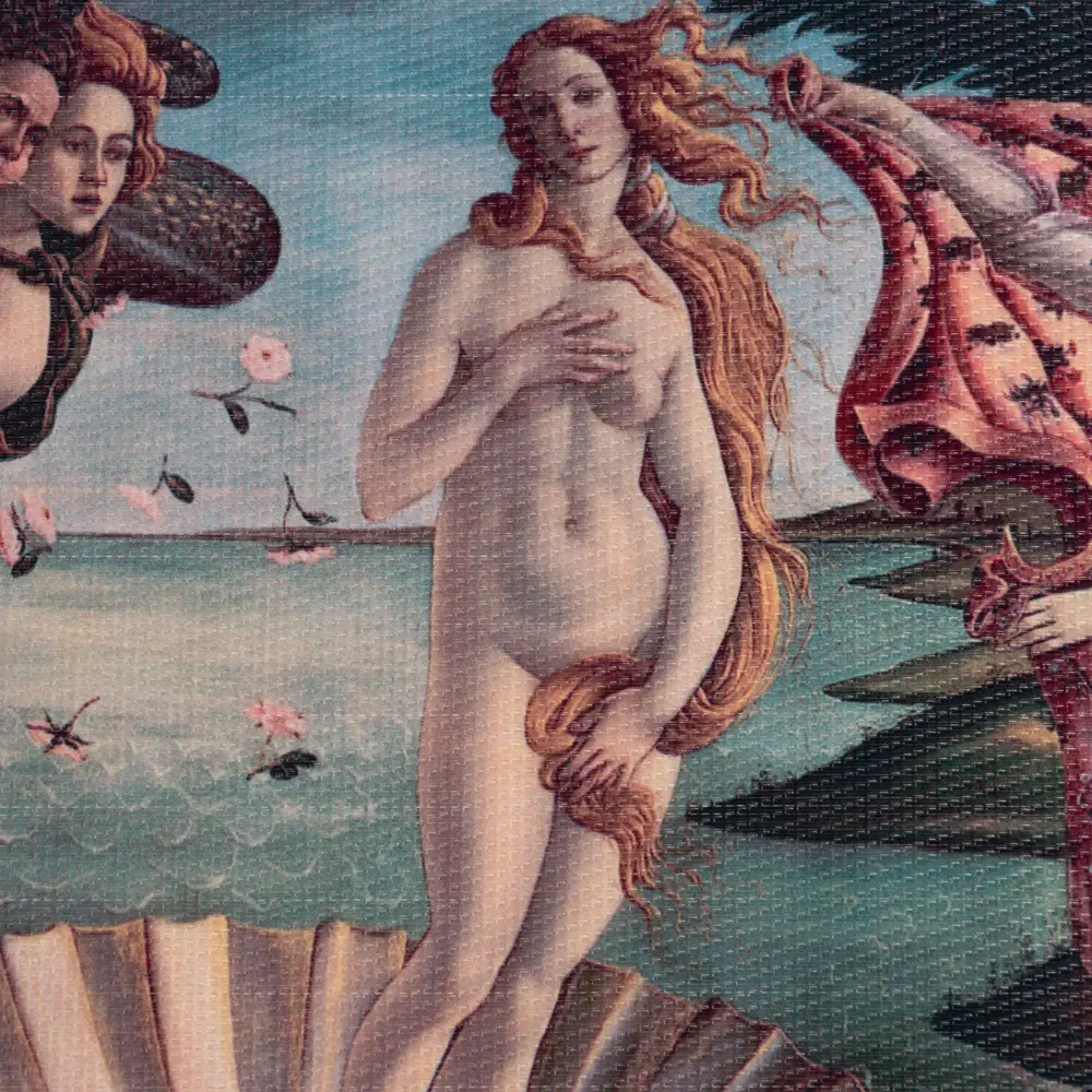 Фото 3 Набор салфеток на стол 2 шт "Венера" 40x29 см Фото 3 Набор салфеток на стол 2 шт "Венера" 40x29 см