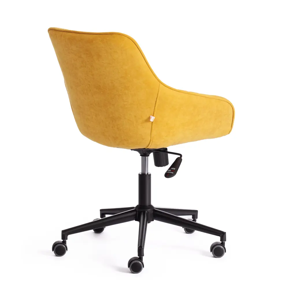 Фото 3 Офисное кресло Tetchair Dublin 19348 ткань цвет горчичный Фото 3 Офисное кресло Tetchair Dublin 19348 ткань цвет горчичный