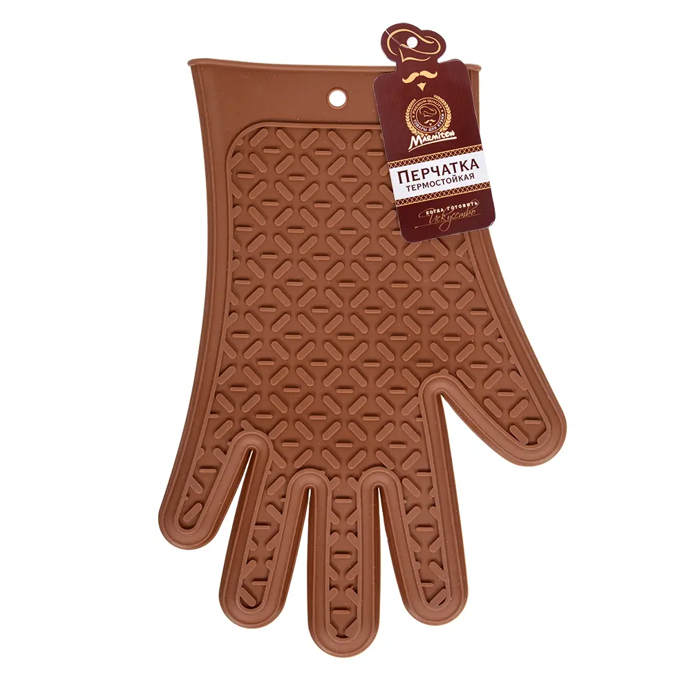 Фото Перчатка Marmiton из силикона термостойкая 27.5x18.5 см