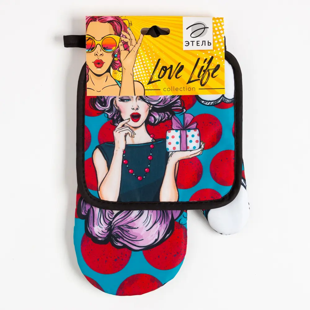 Фото 6 Прихватка Этель Роковая 26x16 см полиэстер цвет красный 7620648 Фото 6 Прихватка Этель Роковая 26x16 см полиэстер цвет красный 7620648