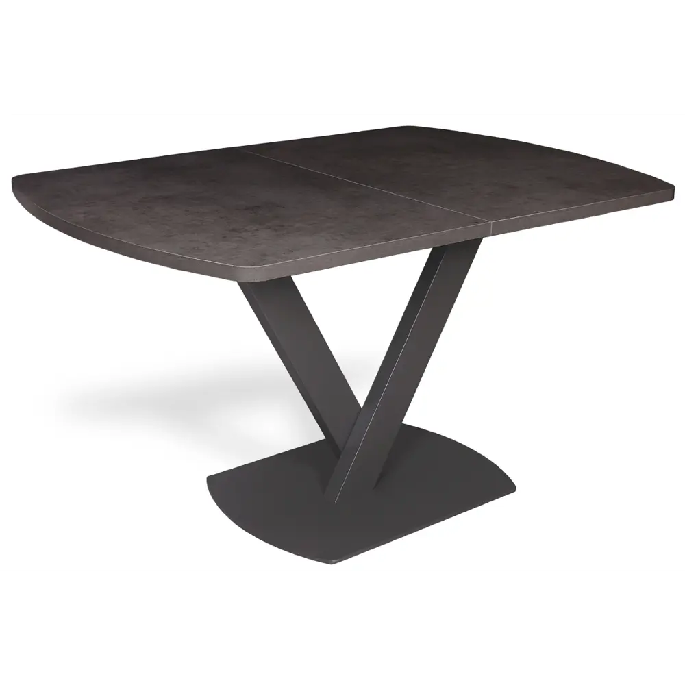 Фото Кухонный стол прямоугольный Mamadoma Anton-140 140x85 см ЛДСП цвет темно-коричневый Фото Кухонный стол прямоугольный Mamadoma Anton-140 140x85 см ЛДСП цвет темно-коричневый