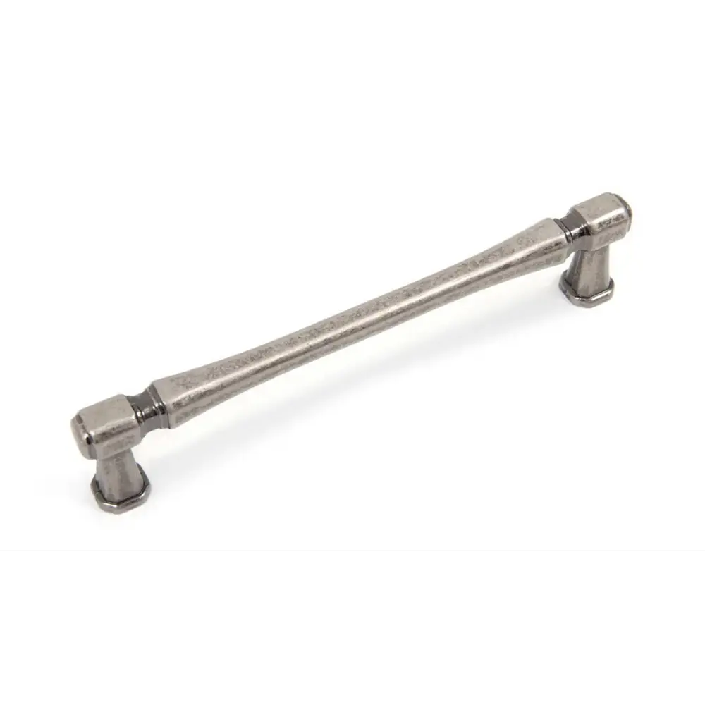 Фото Мебельная ручка-скоба Boyard RS310BAZ.4/96 чернёный старинный цинк 96 мм Фото Мебельная ручка-скоба Boyard RS310BAZ.4/96 чернёный старинный цинк 96 мм