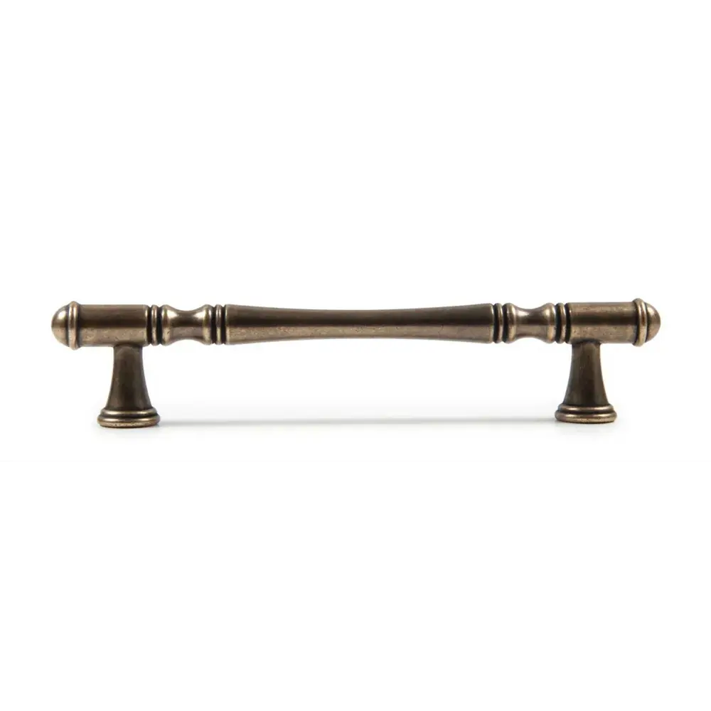 Фото 2 Мебельная ручка-скоба Boyard RS312AB.4/128 старинная латунь 128 мм Фото 2 Мебельная ручка-скоба Boyard RS312AB.4/128 старинная латунь 128 мм