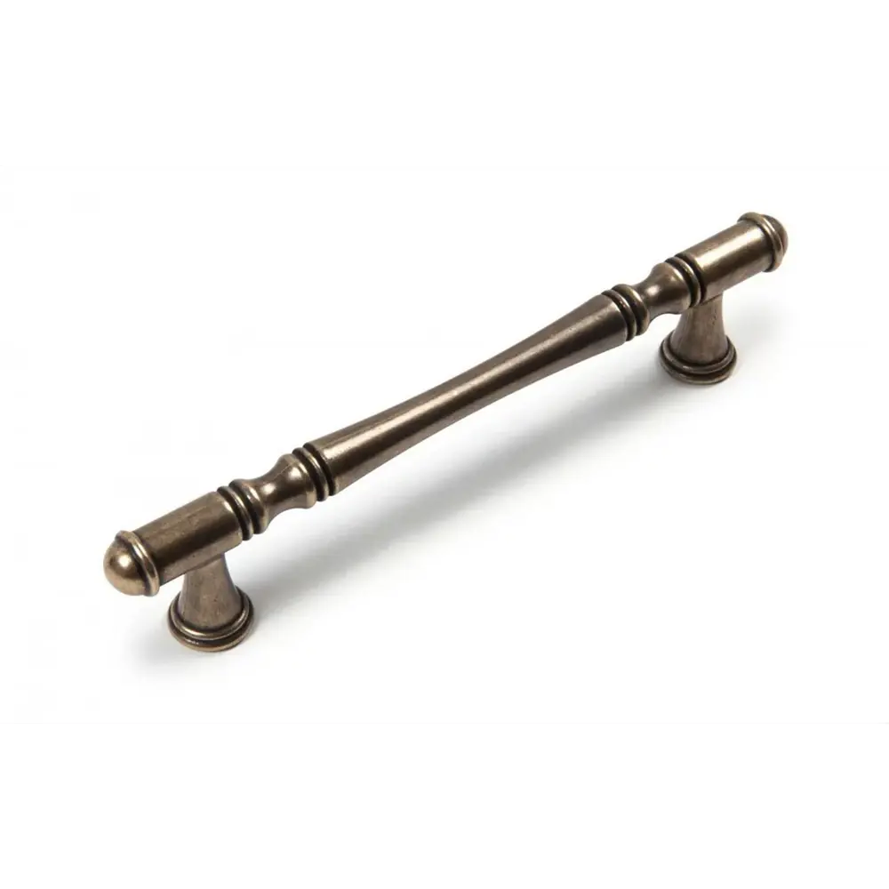 Фото Мебельная ручка-скоба Boyard RS312AB.4/128 старинная латунь 128 мм Фото Мебельная ручка-скоба Boyard RS312AB.4/128 старинная латунь 128 мм