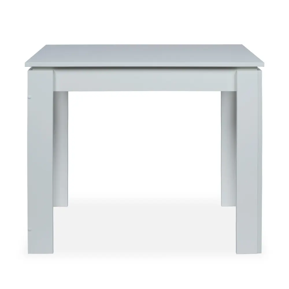 Фото 4 Кухонный стол прямоугольный Лофт 90x55 см ЛДСП цвет белый Фото 4 Кухонный стол прямоугольный Лофт 90x55 см ЛДСП цвет белый