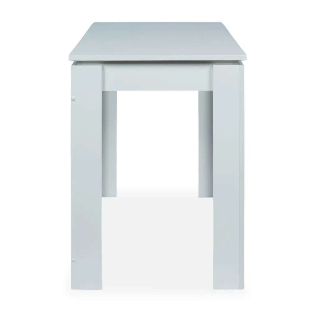 Фото 2 Кухонный стол прямоугольный Лофт 90x55 см ЛДСП цвет белый Фото 2 Кухонный стол прямоугольный Лофт 90x55 см ЛДСП цвет белый