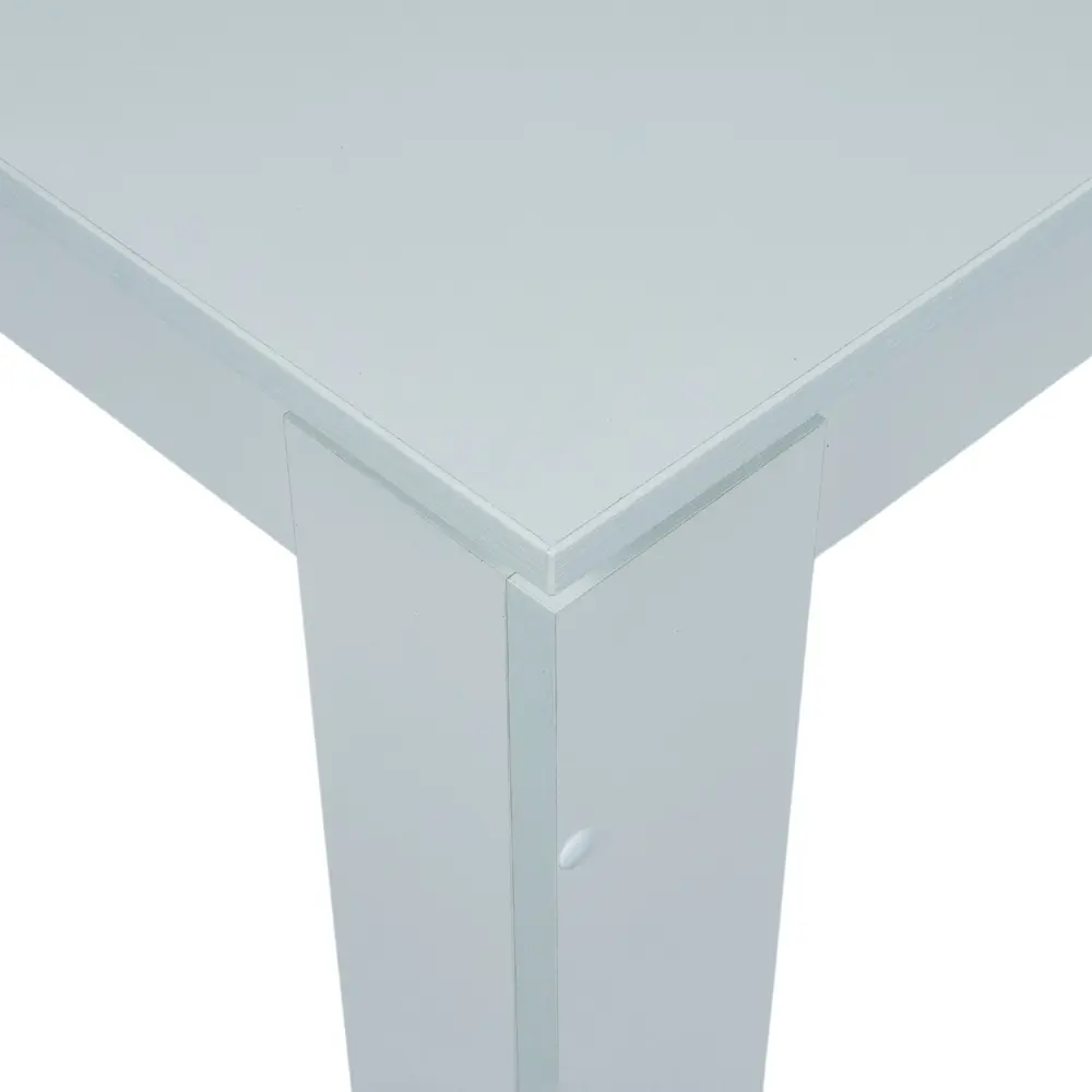 Фото 3 Кухонный стол прямоугольный Лофт 90x55 см ЛДСП цвет белый Фото 3 Кухонный стол прямоугольный Лофт 90x55 см ЛДСП цвет белый