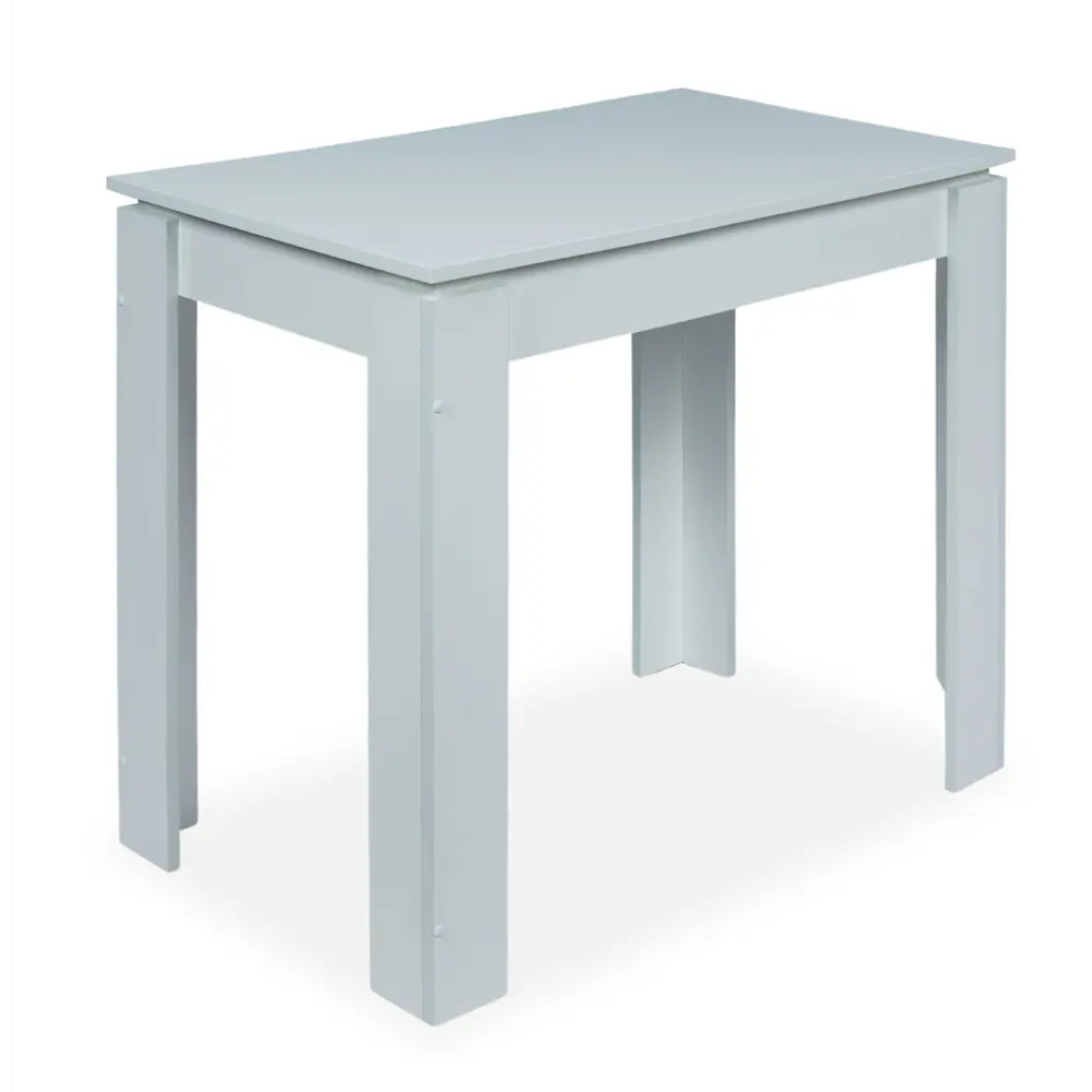 Фото Кухонный стол прямоугольный Лофт 90x55 см ЛДСП цвет белый Фото Кухонный стол прямоугольный Лофт 90x55 см ЛДСП цвет белый