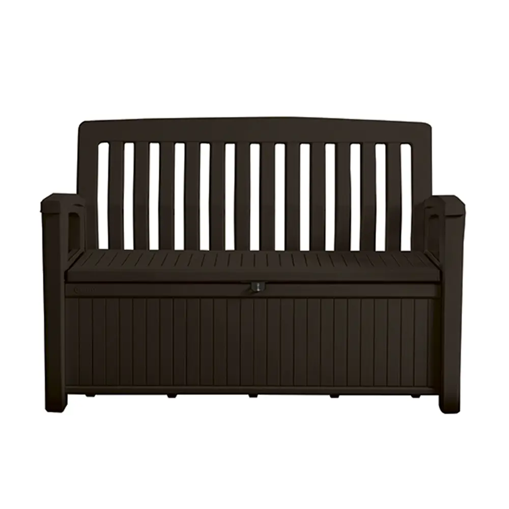 Фото Скамья садовая Keter PATIO BENCH 75 см х 9 см х 131 см пластик разноцветный Фото Скамья садовая Keter PATIO BENCH 75 см х 9 см х 131 см пластик разноцветный