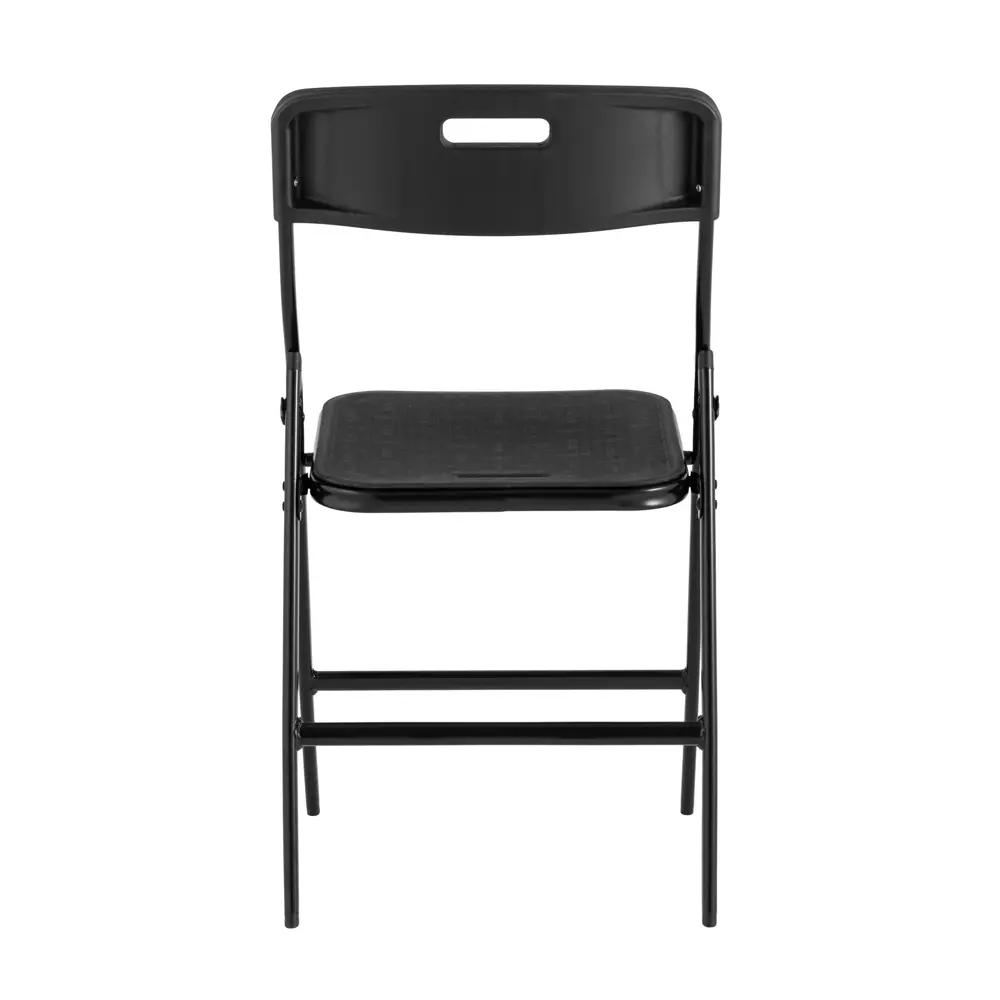 Фото 5 Стул садовый складной Стул груп Yixiang Blow Molding Furniture (Ninigbo) CO.LTD 46 см х 42 см х 81 см пластик черный 6 шт Фото 5 Стул садовый складной Стул груп Yixiang Blow Molding Furniture (Ninigbo) CO.LTD 46 см х 42 см х 81 см пластик черный 6 шт