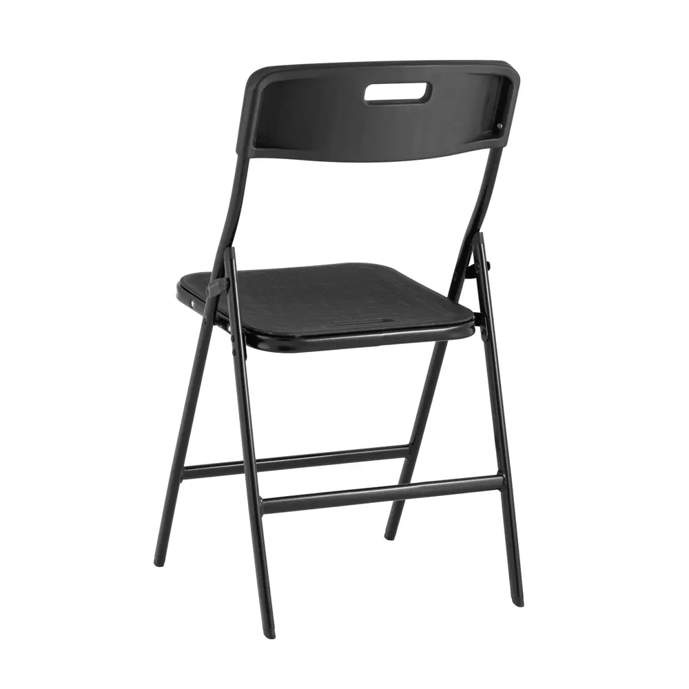 Фото 7 Стул садовый складной Стул груп Yixiang Blow Molding Furniture (Ninigbo) CO.LTD 46 см х 42 см х 81 см пластик черный 6 шт Фото 7 Стул садовый складной Стул груп Yixiang Blow Molding Furniture (Ninigbo) CO.LTD 46 см х 42 см х 81 см пластик черный 6 шт