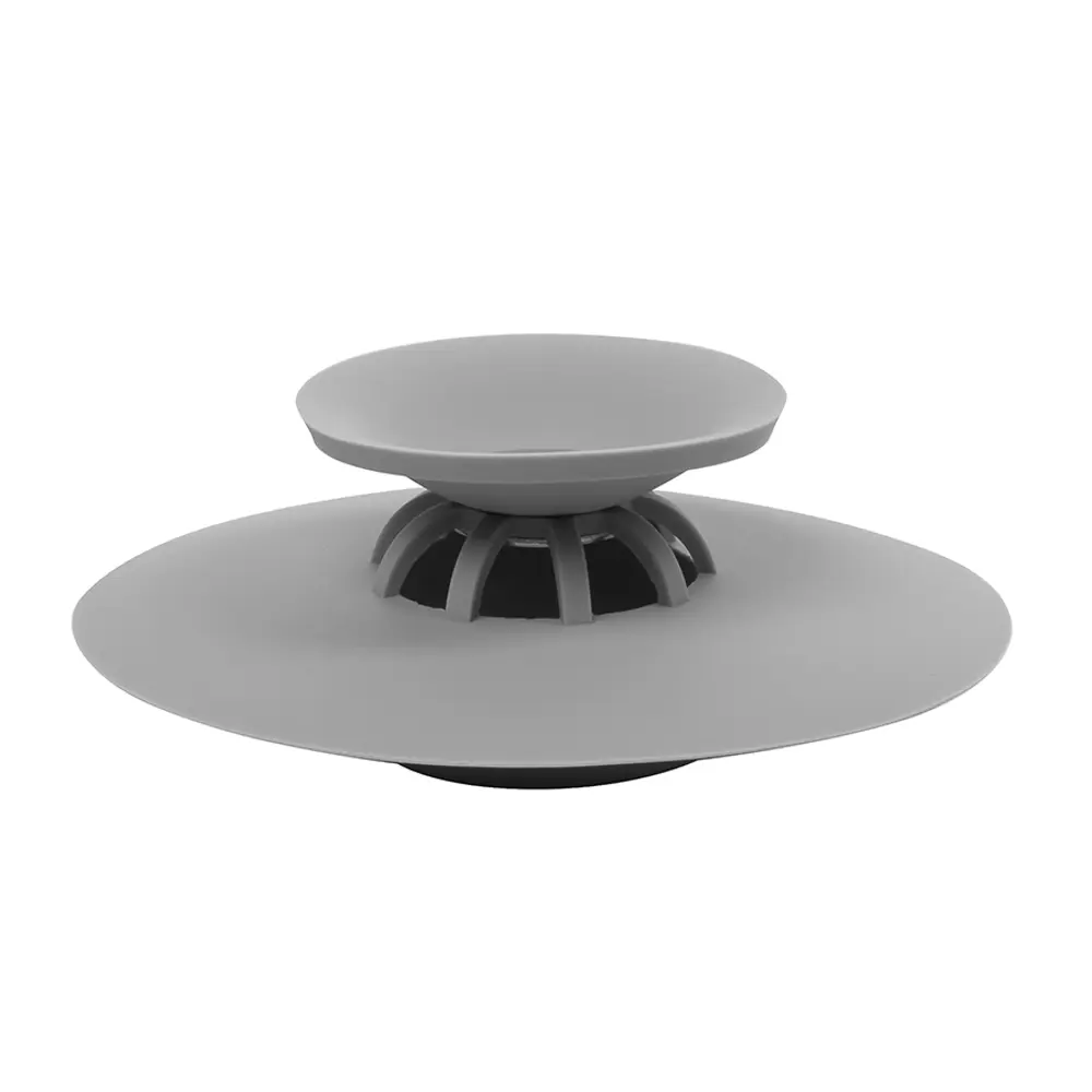 Фото 2 Фильтр для слива Umbra Flex 023464-918 цвет серый Фото 2 Фильтр для слива Umbra Flex 023464-918 цвет серый