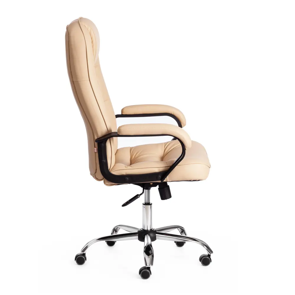 Фото 3 Офисное кресло Tetchair Сн9944 (22) экокожа цвет бежевый Фото 3 Офисное кресло Tetchair Сн9944 (22) экокожа цвет бежевый