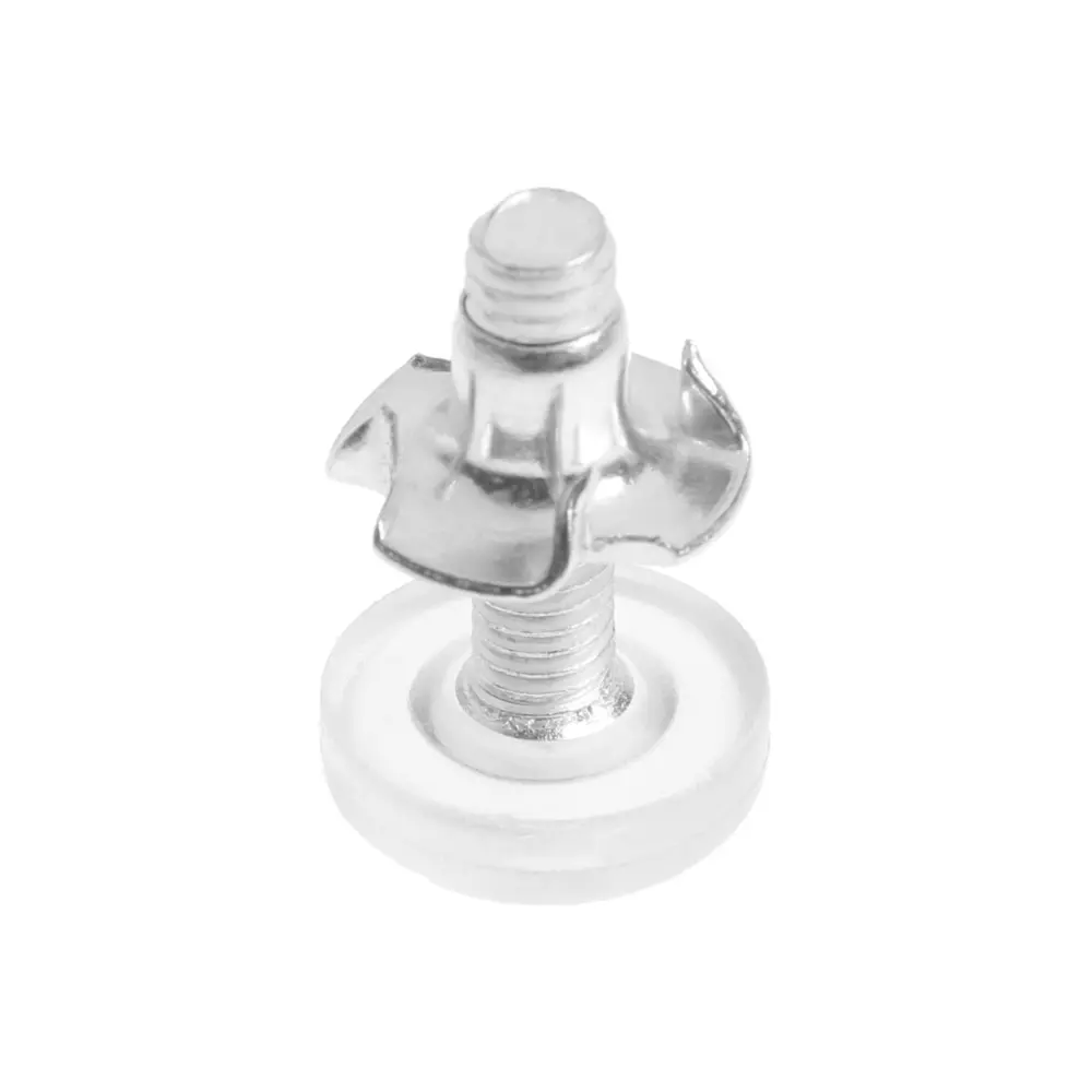 Фото Ножка регулируемая Тундра d=20 мм. М6x22 мм. 8 шт. Фото Ножка регулируемая Тундра d=20 мм. М6x22 мм. 8 шт.