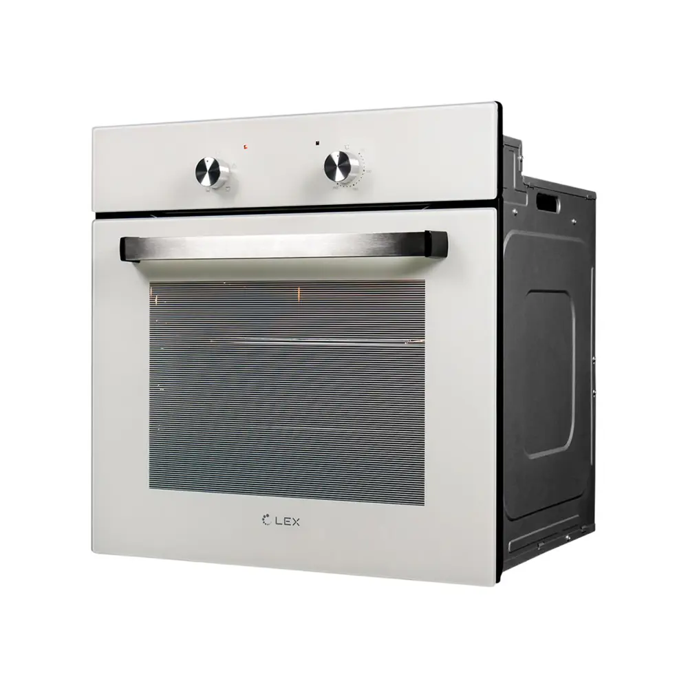Фото 4 Электрический встраиваемый духовой шкаф Lex Edm 040 Iv Light 59.5x59.5x53 см цвет слоновая кость Фото 4 Электрический встраиваемый духовой шкаф Lex Edm 040 Iv Light 59.5x59.5x53 см цвет слоновая кость
