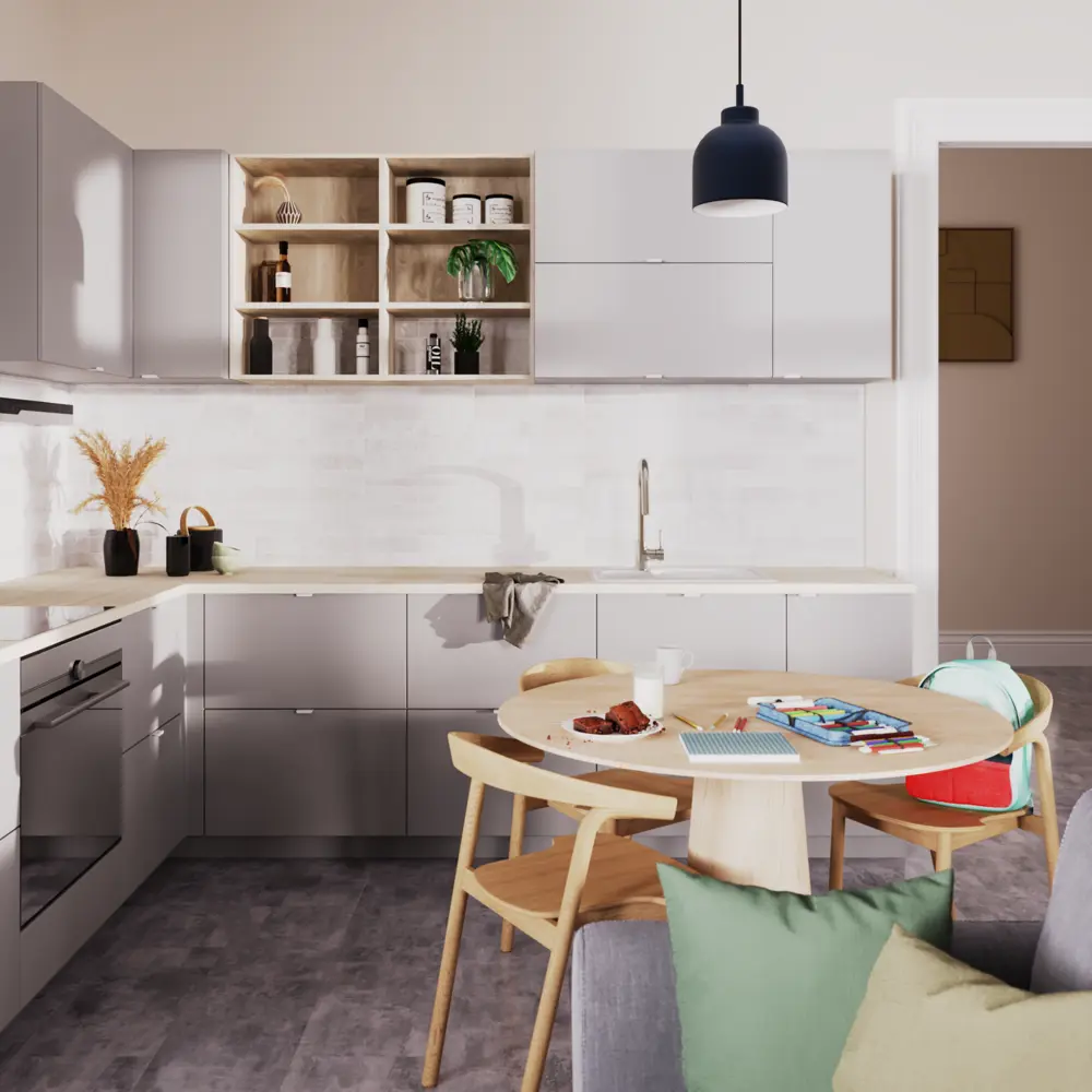 Фото 7 SPC плитка ARTENS Zinc 32 класс толщина 4 мм 1.67 м² Фото 7 SPC плитка ARTENS Zinc 32 класс толщина 4 мм 1.67 м²