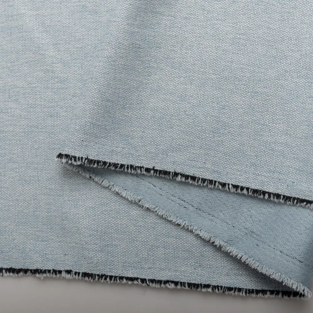 Фото 3 Ткань Tex republic Soleil блэкаут-лен 300 см цвет голубой № 8 п/м Фото 3 Ткань Tex republic Soleil блэкаут-лен 300 см цвет голубой № 8 п/м