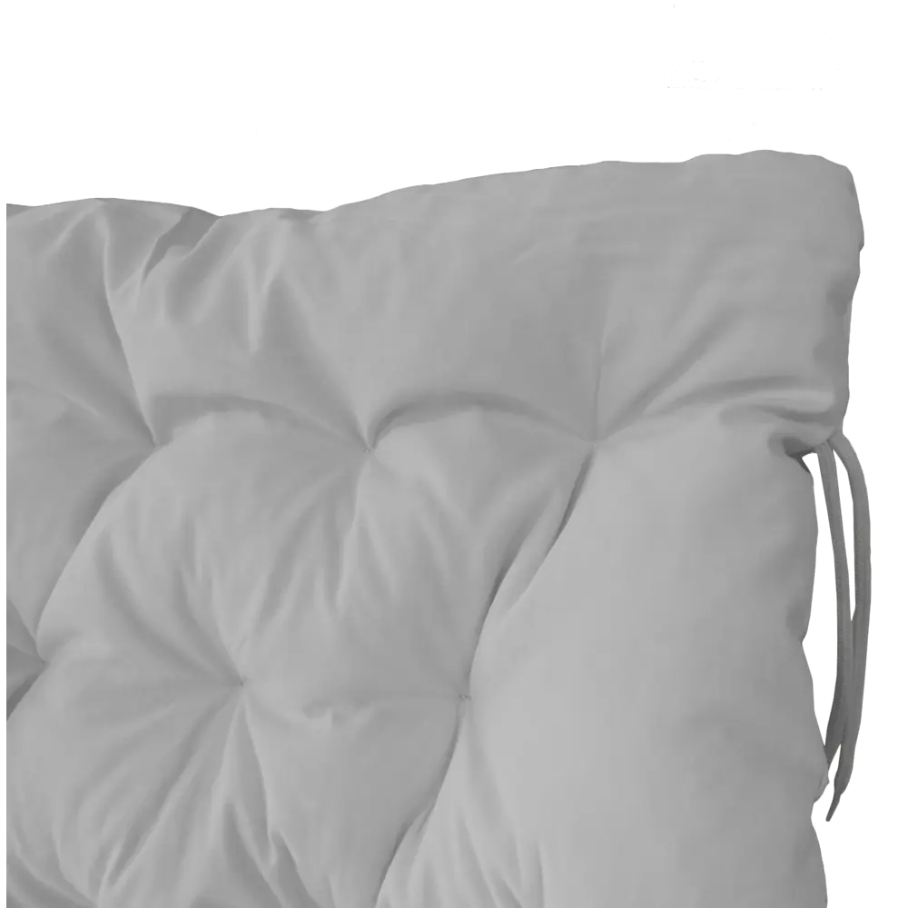 Фото Подушка для садовой мебели Linen Way 60x190 см цвет серый Фото Подушка для садовой мебели Linen Way 60x190 см цвет серый
