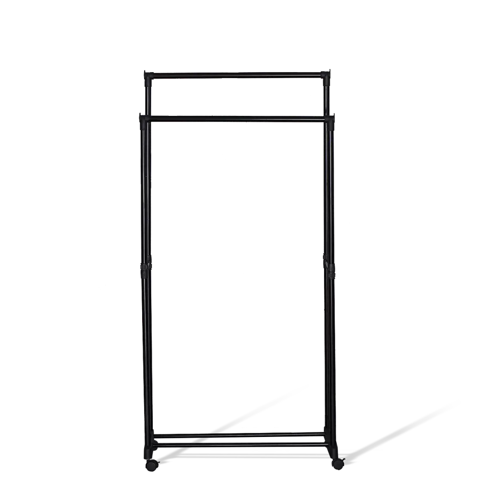 Фото 2 Вешалка Sheffilton 74.5x157x39 см цвет черный Фото 2 Вешалка Sheffilton 74.5x157x39 см цвет черный