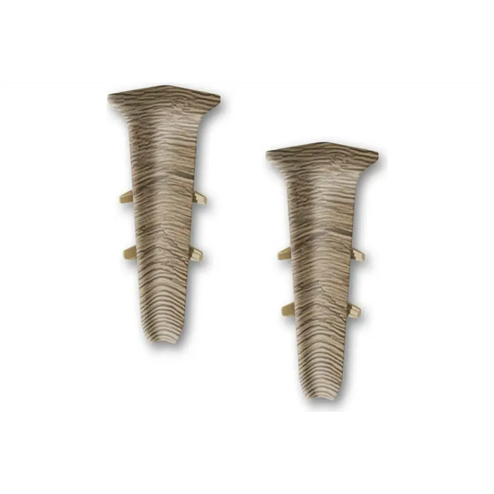 Фото Угол внутренний Деконика 211 Дубрустик 70 мм 10 шт