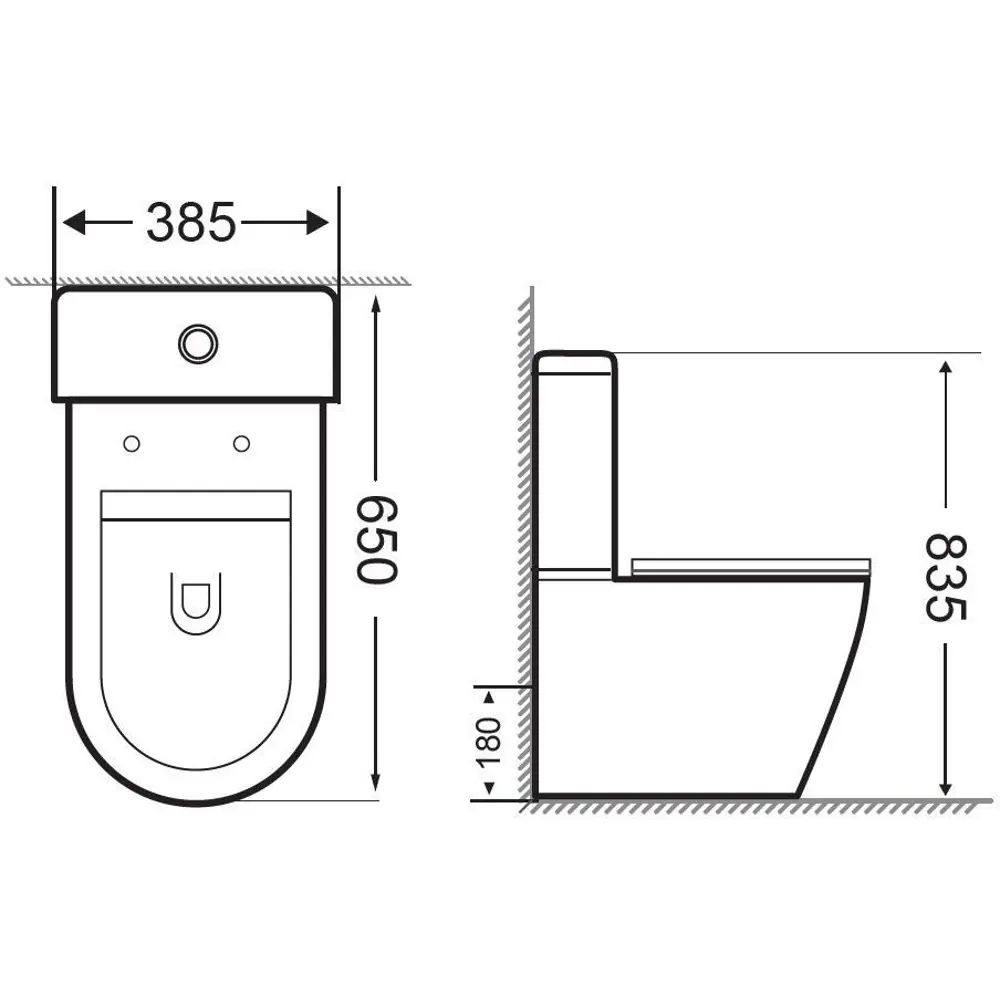 Фото 18 Чаша напольного унитаза Aquanet Rimless Cetus-C1 BL-102N-TPT горизонтальный выпуск Фото 18 Чаша напольного унитаза Aquanet Rimless Cetus-C1 BL-102N-TPT горизонтальный выпуск