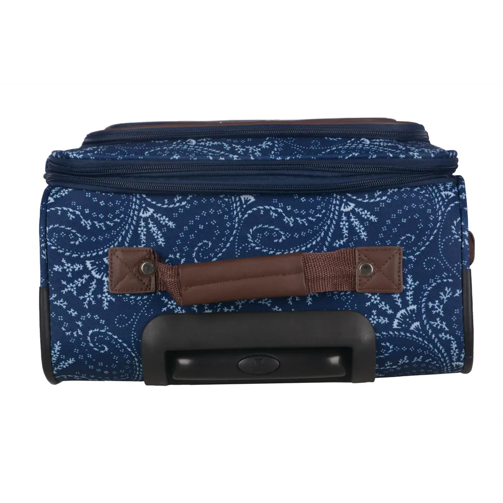 Фото 8 Чемодан Chaps Ht-446-s 35x83x23 см оксфорд цвет синий Фото 8 Чемодан Chaps Ht-446-s 35x83x23 см оксфорд цвет синий
