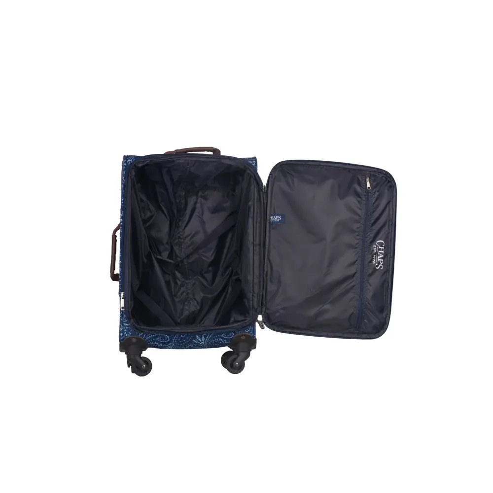 Фото 6 Чемодан Chaps Ht-446-s 35x83x23 см оксфорд цвет синий Фото 6 Чемодан Chaps Ht-446-s 35x83x23 см оксфорд цвет синий