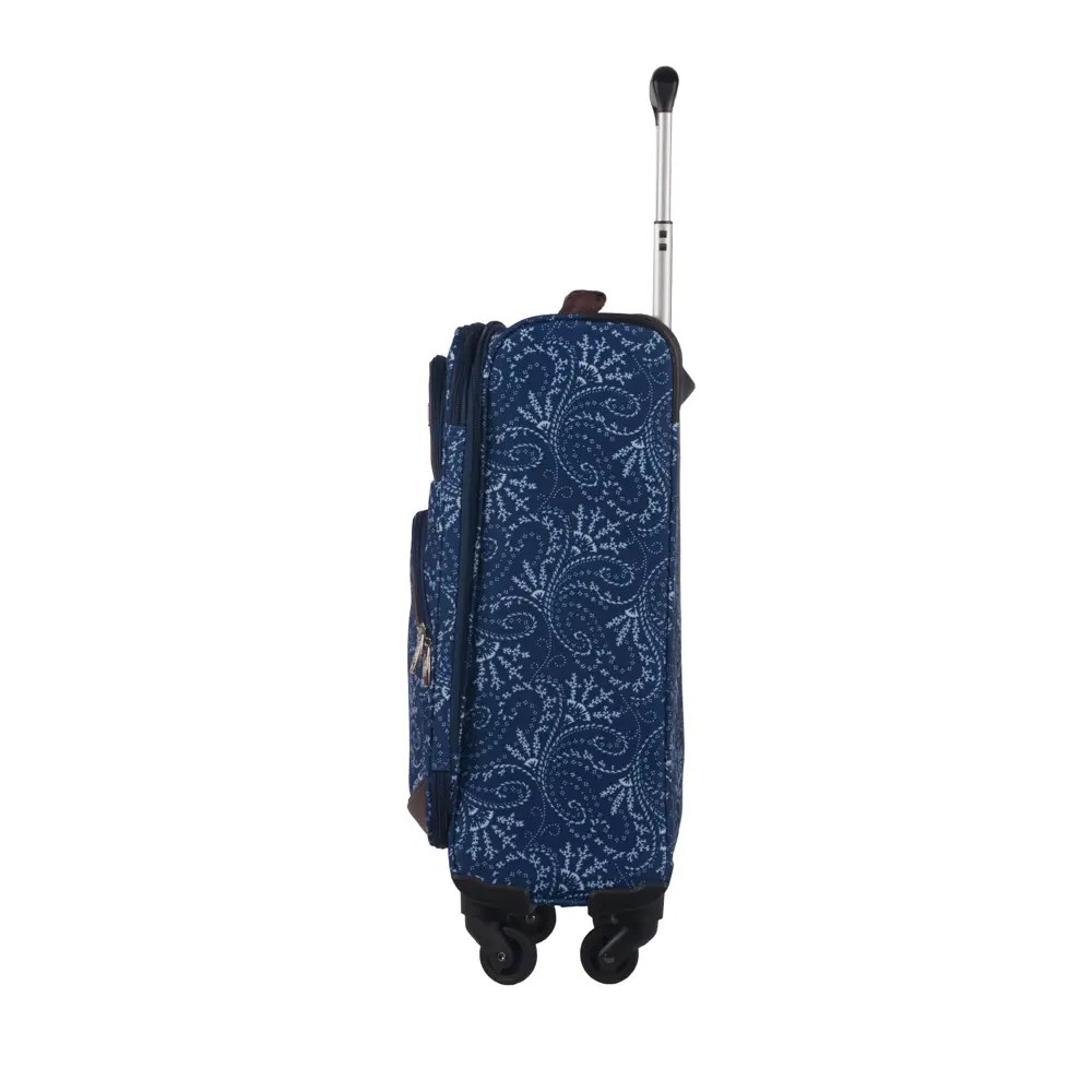 Фото 3 Чемодан Chaps Ht-446-s 35x83x23 см оксфорд цвет синий Фото 3 Чемодан Chaps Ht-446-s 35x83x23 см оксфорд цвет синий